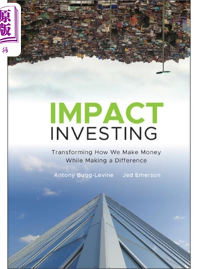 现货 影响投资 Impact Investing 英文原版 Antony Bugg Levine 中商原版