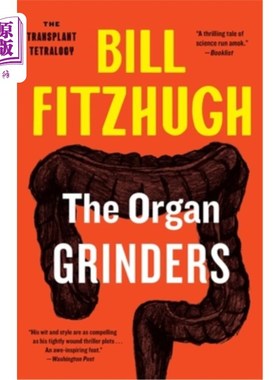 海外直订The Organ Grinders 风琴磨工