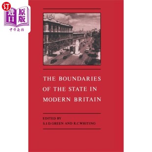 海外直订Boundaries 现代英国 State Britain the Modern 国家边界