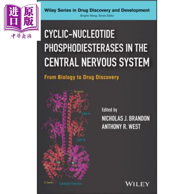 现货 中枢神经系统中的环核磷酸二酯酶 Cyclic Nicholas Brandon 英文原版 中商原版 Wiley【中商原版】