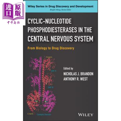 现货 中枢神经系统中的环核磷酸二酯酶 Cyclic Nicholas Brandon 英文原版 中商原版 Wiley【中商原版】