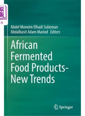 海外直订African Fermented Food Products- New Trends 非洲发酵食品-新趋势