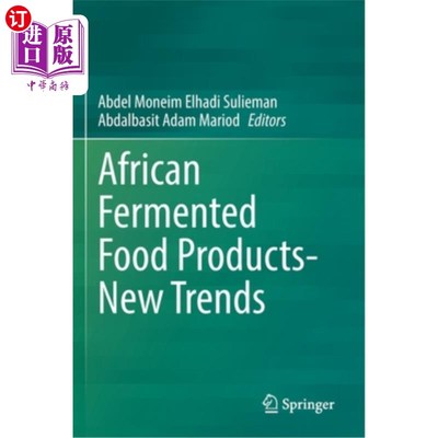 海外直订African Fermented Food Products- New Trends 非洲发酵食品-新趋势