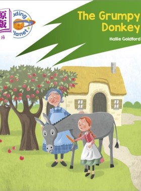 海外直订Reading Planet: Rocket Phonics - Target Practice... 阅读星球:火箭语音-目标练习-脾气暴躁的驴-绿色