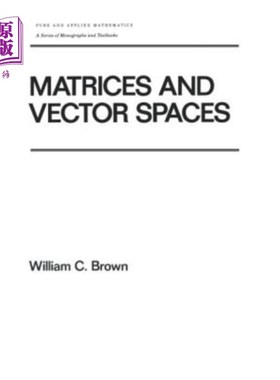 海外直订Matrices and Vector Spates 矩阵和向量空间