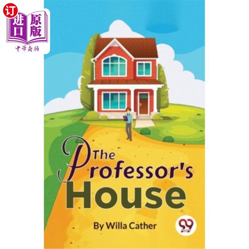 海外直订The Professor's House 教授的房子
