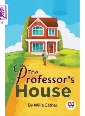 海外直订The Professor's House 教授的房子