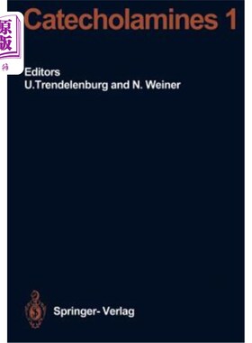 海外直订Catecholamines I 儿茶酚胺I