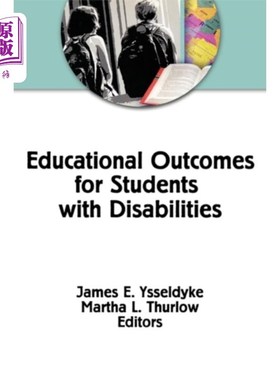 海外直订Educational Outcomes for Students With Disabilit... 残疾学生的教育成果