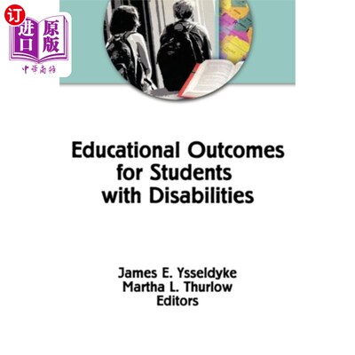 海外直订Educational Outcomes for Students With Disabilit... 残疾学生的教育成果