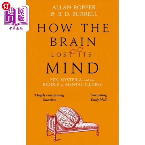 海外直订医药图书How The Brain Lost Its Mind 大脑是如何失去理智的