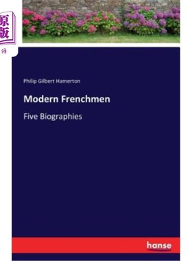 海外直订Modern Frenchmen: Five Biographies 现代法国人：五部传记