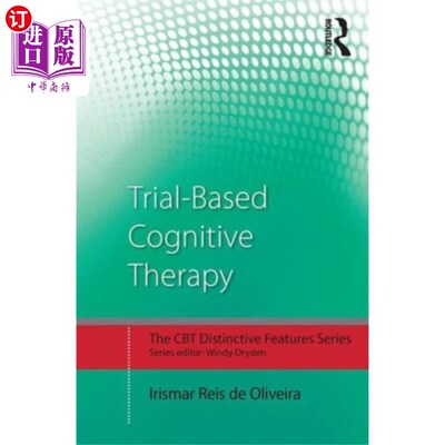 海外直订医药图书Trial-Based Cognitive Therapy 基于试验的认知疗法