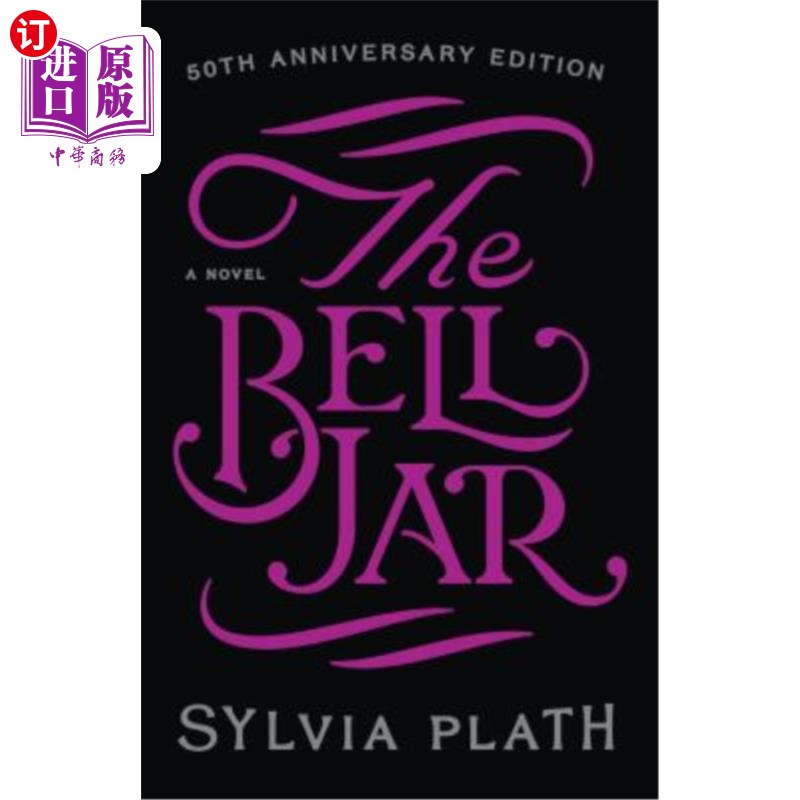 海外直订The Bell Jar 钟形罩