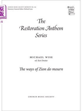 海外直订ways of Zion do mourn 锡安的路悲哀