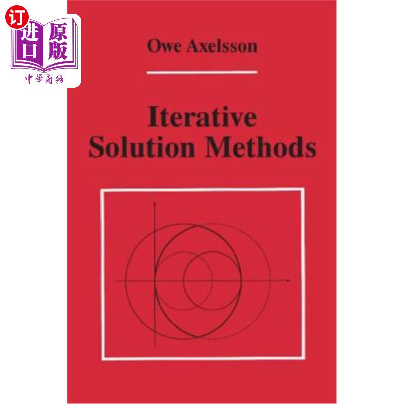 海外直订Iterative Solution Methods 迭代解方法