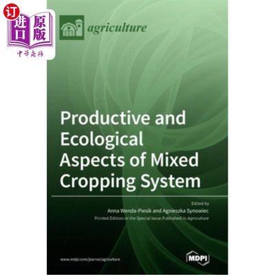 海外直订Productive and Ecological Aspects of Mixed Cropping System 混合种植制度的生产和生态方面