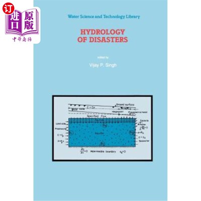 海外直订Hydrology of Disasters 水文灾害的