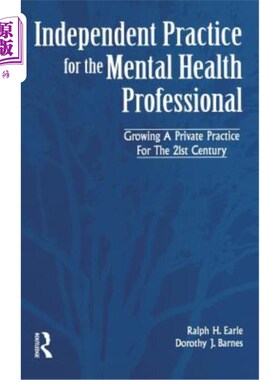 海外直订Independant Practice for the Mental Health Professional 心理健康专业人员的独立实践