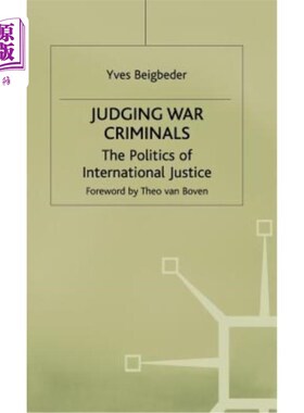 海外直订Judging War Criminals 审判战犯