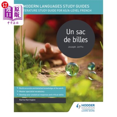 海外直订Modern Languages Study Guides: Un sac de billes 现代语言学习指南:Un sac de billes