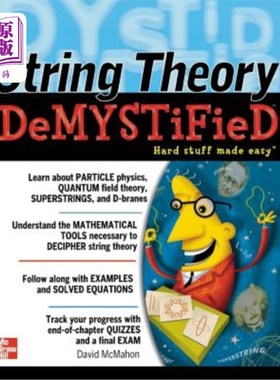海外直订String Theory Demystified 弦理论被解离