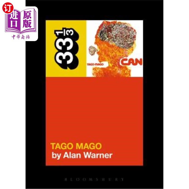 海外直订Can's Tago Mago 坎的塔戈马古斯