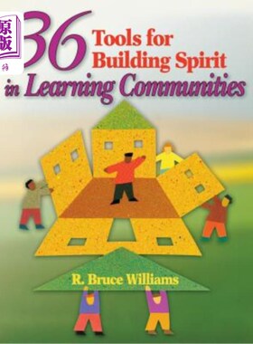 海外直订36 Tools for Building Spirit in Learning Communities 36种学习型社区精神建设工具