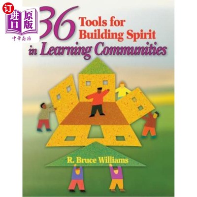 海外直订36 Tools for Building Spirit in Learning Communities 36种学习型社区精神建设工具