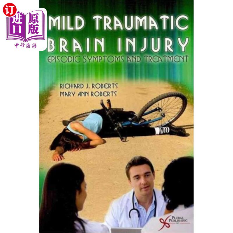 海外直订医药图书Mild Traumatic Brain Injury 轻度创伤性脑损伤