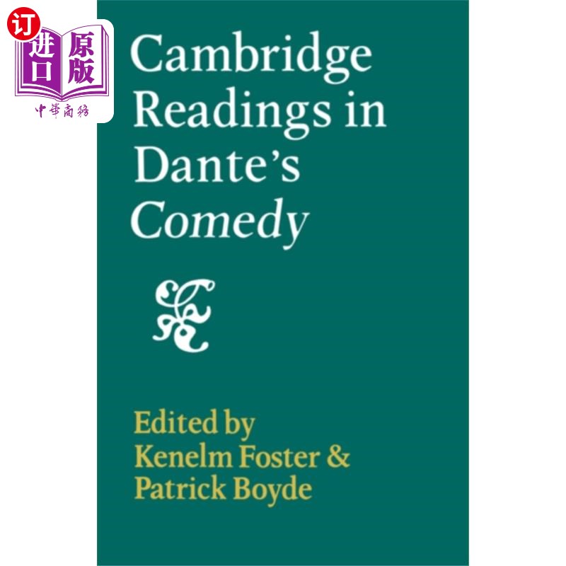 海外直订Cambridge Readings in Dante's Comedy 剑桥阅读但丁的喜剧