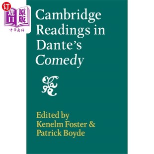 海外直订Cambridge Readings in Dante's Comedy 剑桥阅读但丁的喜剧
