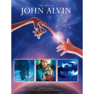 现货 约翰 阿尔文的艺术 The Art of John Alvin John Alvin 英文原版 艺术集 电影海报【中商原版】
