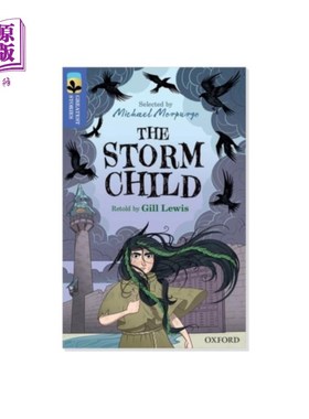 海外直订Oxford Reading Tree TreeTops Greatest Stories: O... 牛津阅读树树顶最伟大的故事:牛津第17关:风暴孩子包