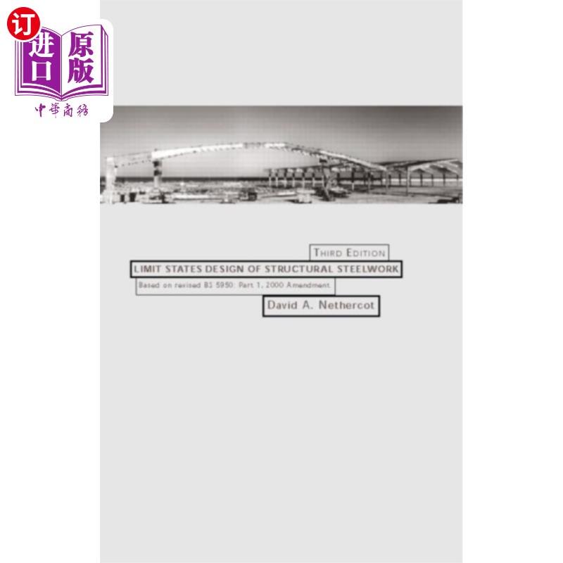 海外直订Limit States Design of Structural Steelwork 钢结构极限状态设计