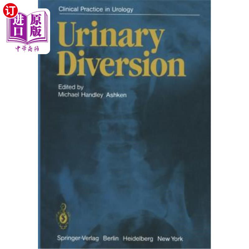 海外直订医药图书Urinary Diversion 尿流改道
