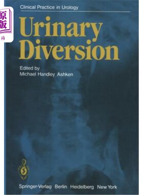 海外直订医药图书Urinary Diversion 尿流改道