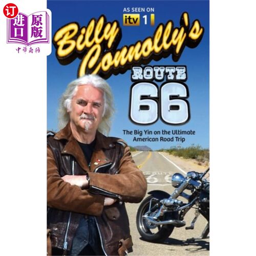 海外直订Billy Connolly's Route 66 比利·康诺利的66号公路