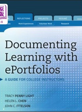 海外直订Documenting Learning with Eportfolios: A Guide for College Instructors 用eportfolio记录学习:大学教师指南