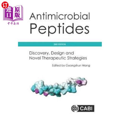 海外直订医药图书Antimicrobial Peptides 抗菌肽