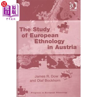 海外直订Study of European Ethnology in Austria 奥地利的欧洲民族学研究