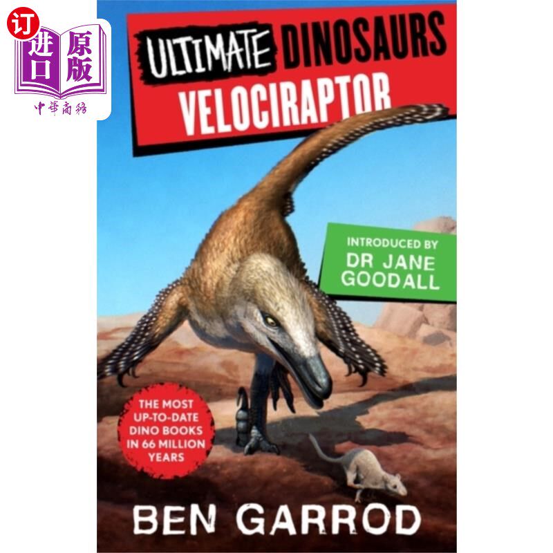 海外直订Velociraptor 伶盗龙