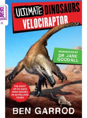海外直订Velociraptor 伶盗龙