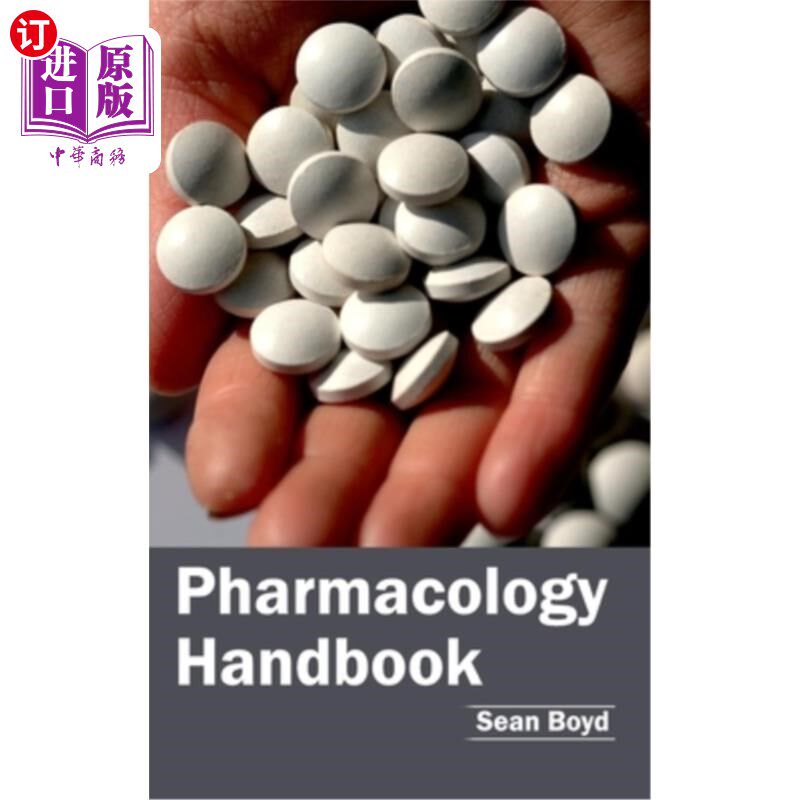 海外直订医药图书Pharmacology Handbook 药理学手册