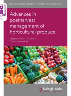 海外直订Advances in Postharvest Management of Horticultural Produce 园艺产品采后管理研究进展