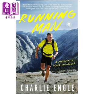奔跑 Man 中商原版 豆瓣高分 查理 英文原版 Engle Charlie Running 现货