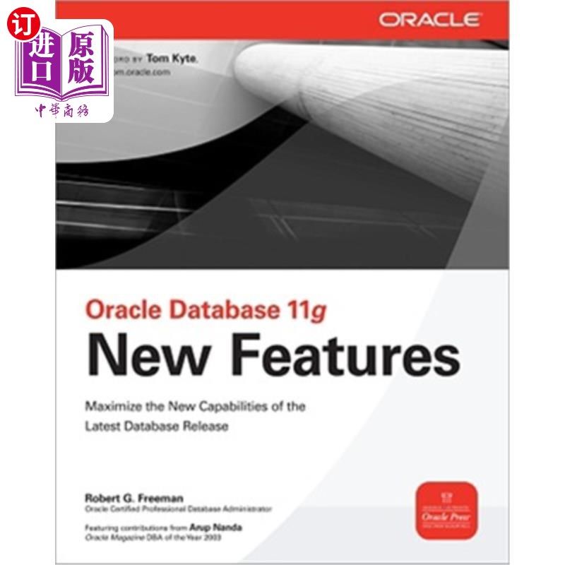 海外直订Oracle Database 11g New Features Oracle Database 11g新功能