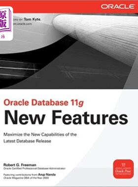 海外直订Oracle Database 11g New Features Oracle Database 11g新功能