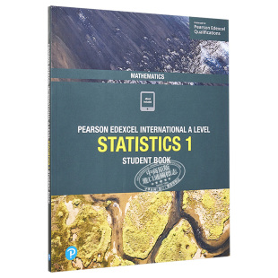 International 中商原版 Book Student Statistics Level Edexcel 培生爱德思考试教材