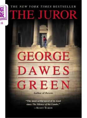 海外直订The Juror 的陪审员